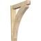 Ekena Millwork Thorton Craftsman Rough Sawn Outlooker, Douglas Fir, 6"W x 30"D x 38"H OUT06X30X38THR04RDF - alternate 1